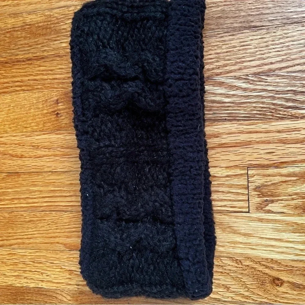 BDG black headband